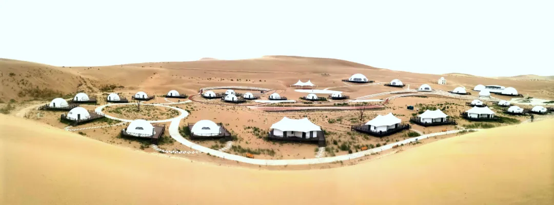 酷游丨奇幻无比的苏武沙漠大景区摘星小镇