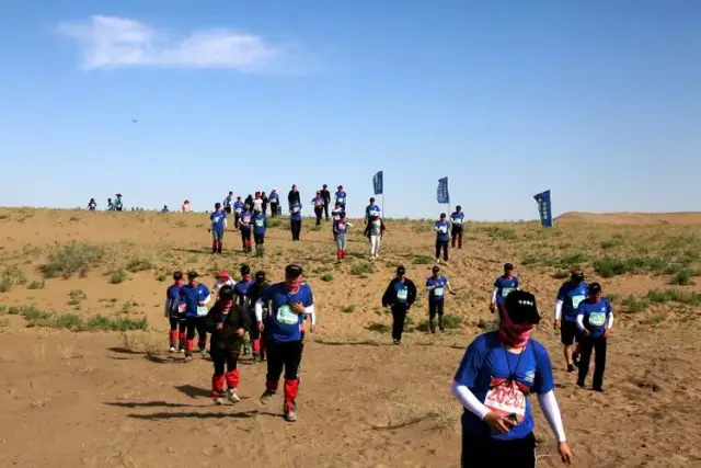 2020腾格里（民勤）沙漠半程马拉松赛开启报名